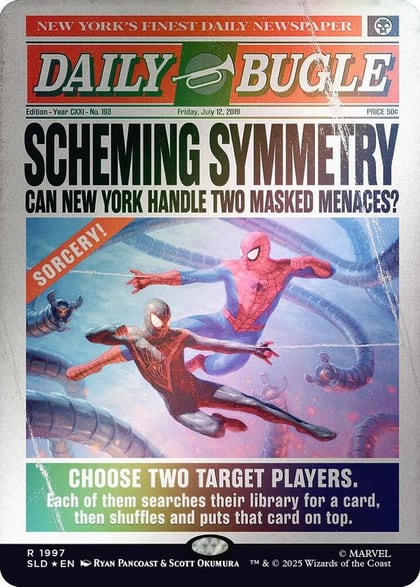 Scheming Symmetry (1997) (Rainbow Foil), Secret Lair Drop Series 1997