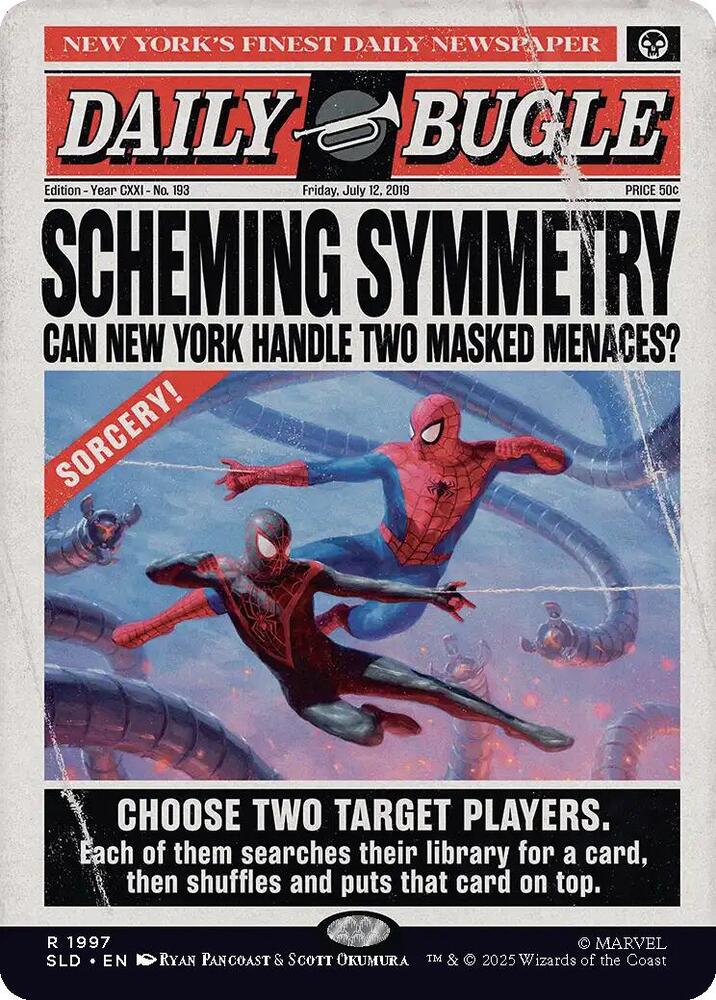Scheming Symmetry (1997), Secret Lair Drop Series 1997