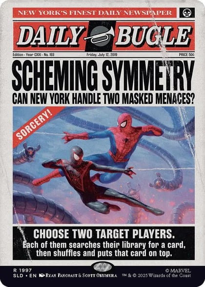Scheming Symmetry (1997), Secret Lair Drop Series 1997