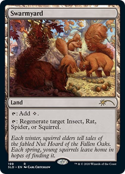 Swarmyard, Secret Lair Drop Series 199