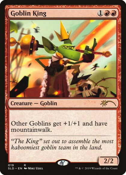 Goblin King (019), Secret Lair Drop Series 19