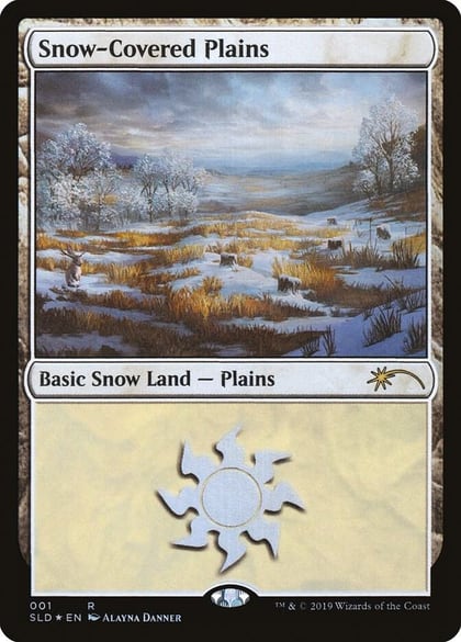 Snow-Covered Plains (1), Secret Lair Drop Series 1