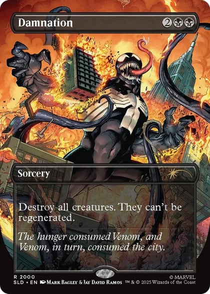 Damnation (2000), Secret Lair Drop Series 2000