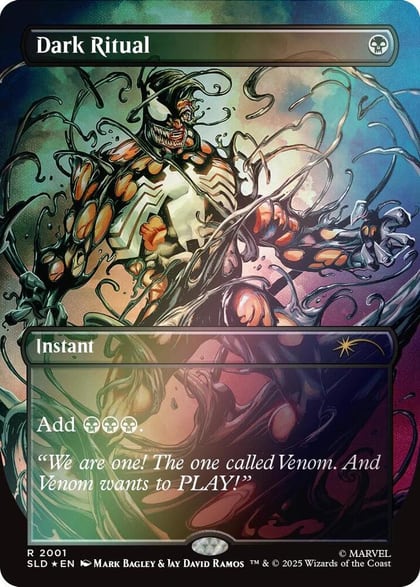 Dark Ritual (2001) (Rainbow Foil), Secret Lair Drop Series 2001