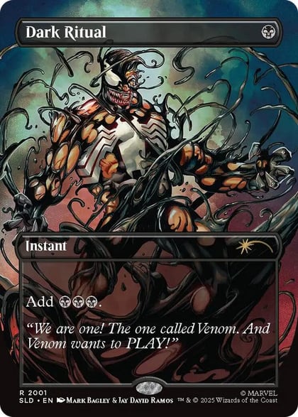 Dark Ritual (2001), Secret Lair Drop Series 2001