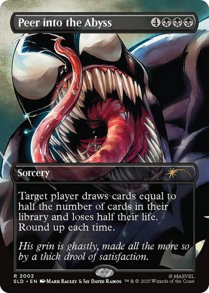 Peer into the Abyss (2002), Secret Lair Drop Series 2002