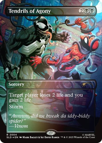 Tendrils of Agony (2004) (Rainbow Foil), Secret Lair Drop Series 2004