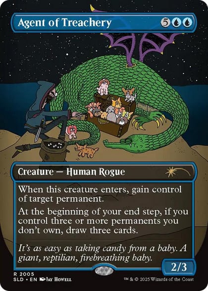 Agent of Treachery, Secret Lair Drop Series 2005
