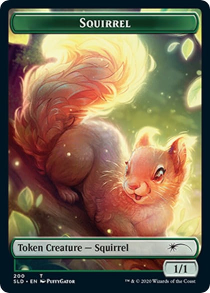 Squirrel Token, Secret Lair Drop Series 200