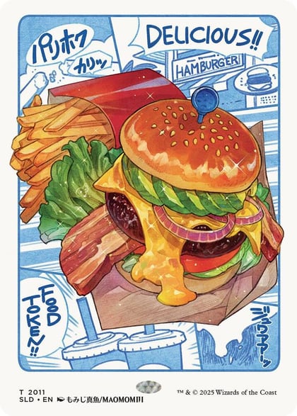 Food Token (2011), Secret Lair Drop Series 2011
