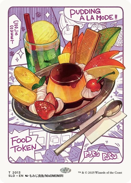 Food Token (2013), Secret Lair Drop Series 2013