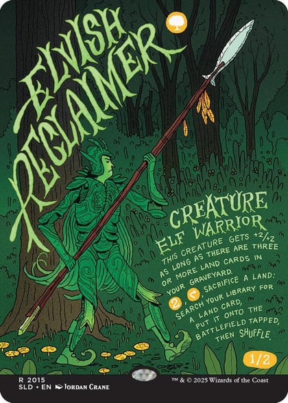 Elvish Reclaimer, Secret Lair Drop Series 2015