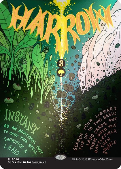 Harrow (Rainbow Foil), Secret Lair Drop Series 2016