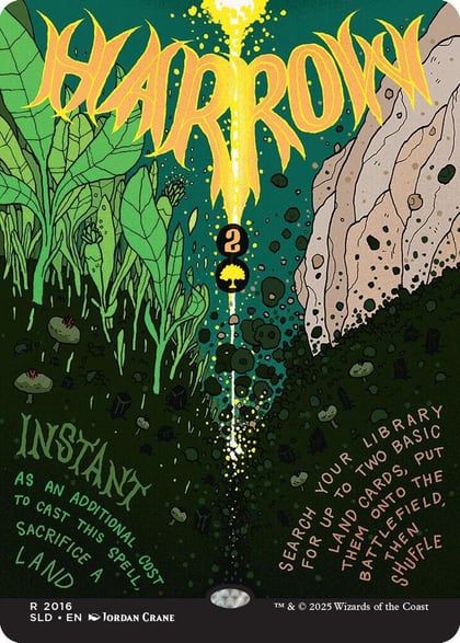 Harrow, Secret Lair Drop Series 2016