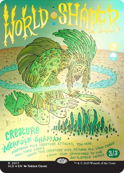 World Shaper (Rainbow Foil), Secret Lair Drop Series 2017