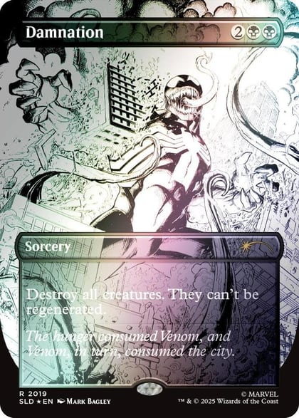 Damnation (2019) (Rainbow Foil), Secret Lair Drop Series 2019