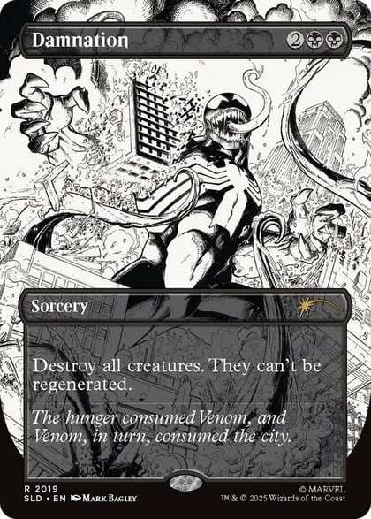 Damnation (2019), Secret Lair Drop Series 2019
