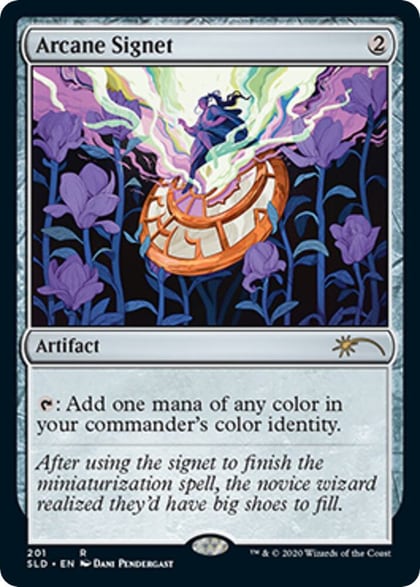 Arcane Signet (201), Secret Lair Drop Series 201