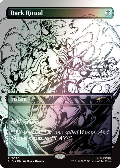 Dark Ritual (2020) (Rainbow Foil), Secret Lair Drop Series 2020