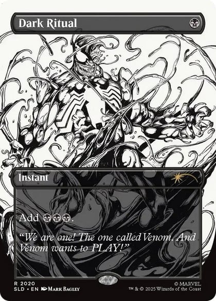 Dark Ritual (2020), Secret Lair Drop Series 2020