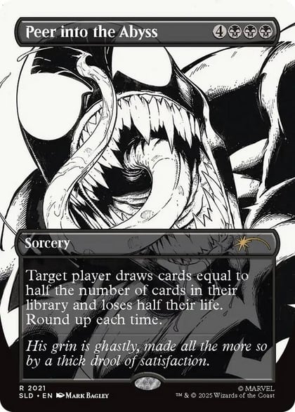 Peer into the Abyss (2021), Secret Lair Drop Series 2021