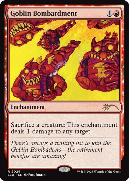 Goblin Bombardment (2024), Secret Lair Drop Series 2024