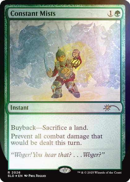 Constant Mists (2026) (Rainbow Foil), Secret Lair Drop Series 2026