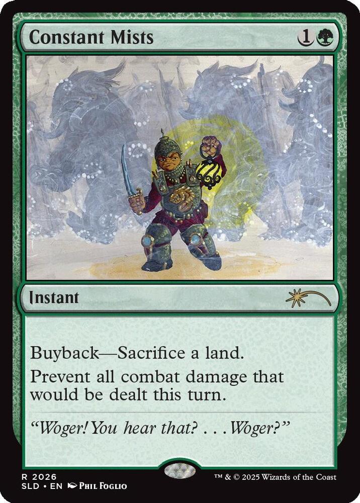 Constant Mists (2026), Secret Lair Drop Series 2026