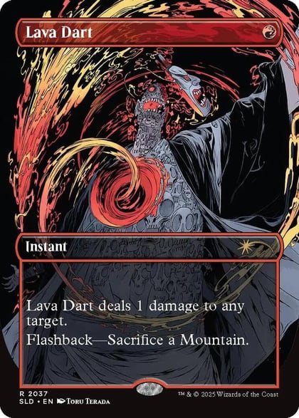 Lava Dart, Secret Lair Drop Series 2037