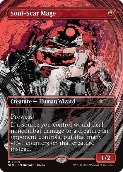 Soul-Scar Mage (2039), Secret Lair Drop Series 2039