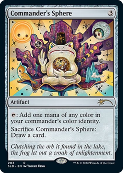 Commander's Sphere (203), Secret Lair Drop Series 203