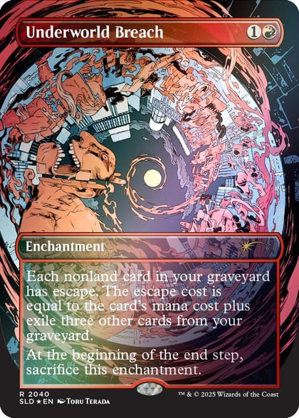 Underworld Breach (2040) (Rainbow Foil), Secret Lair Drop Series 2040
