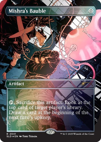Mishra's Bauble (2041) (Rainbow Foil), Secret Lair Drop Series 2041