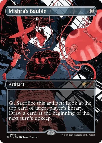 Mishra's Bauble (2041), Secret Lair Drop Series 2041