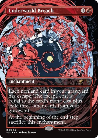 Underworld Breach (2045) (Raised Foil), Secret Lair Drop Series 2045