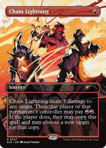 Chain Lightning (2047), Secret Lair Drop Series 2047