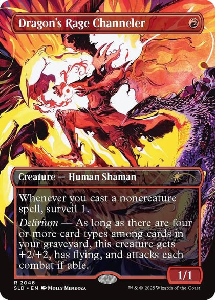 Dragon's Rage Channeler (2048), Secret Lair Drop Series 2048