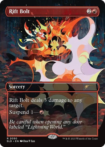 Rift Bolt (2050), Secret Lair Drop Series 2050