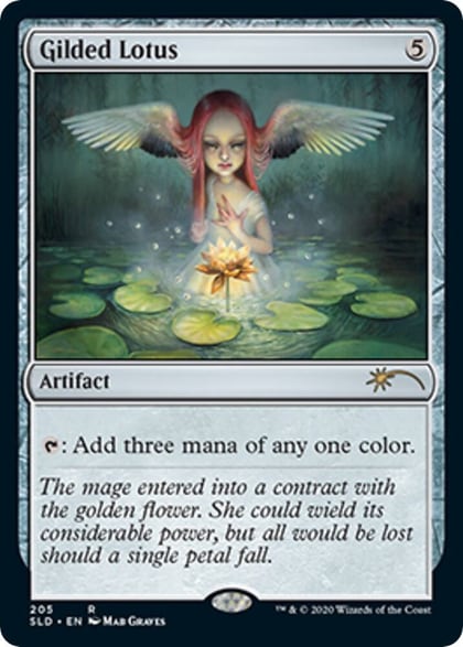 Gilded Lotus, Secret Lair Drop Series 205