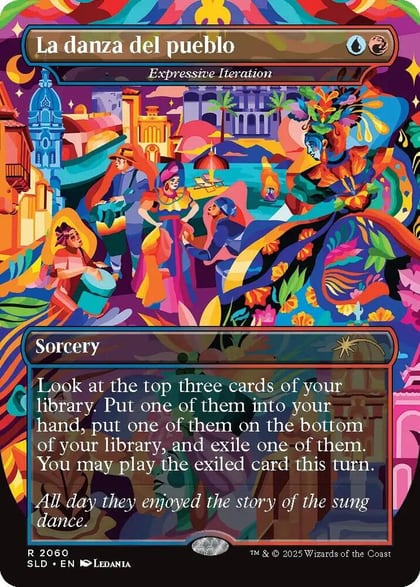 La danza del pueblo - Expressive Iteration, Secret Lair Drop Series 2060