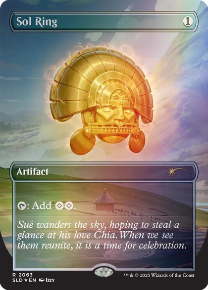 Sol Ring (2063) (Rainbow Foil), Secret Lair Drop Series 2063