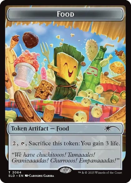Food Token (2064), Secret Lair Drop Series 2064