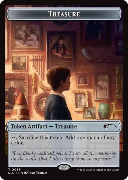 Treasure Token (2065), Secret Lair Drop Series 2065