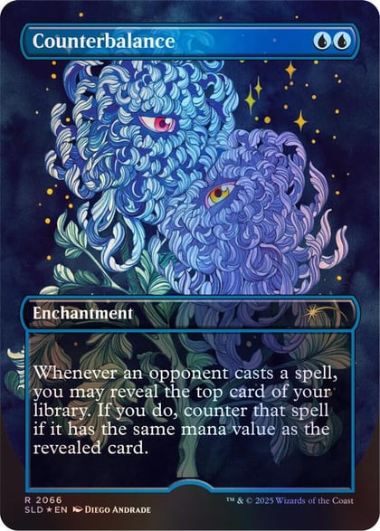 Counterbalance (2066) (Rainbow Foil), Secret Lair Drop Series 2066