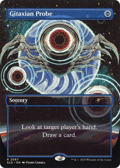Gitaxian Probe (2067), Secret Lair Drop Series 2067