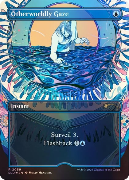 Otherworldly Gaze (2069) (Rainbow Foil), Secret Lair Drop Series 2069