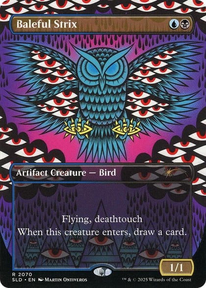 Baleful Strix (2070), Secret Lair Drop Series 2070