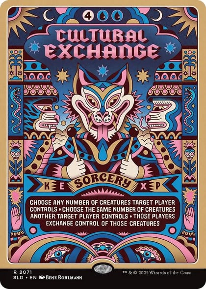 Cultural Exchange, Secret Lair Drop Series 2071