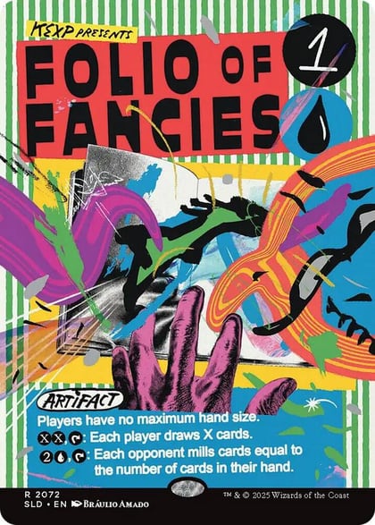 Folio of Fancies, Secret Lair Drop Series 2072