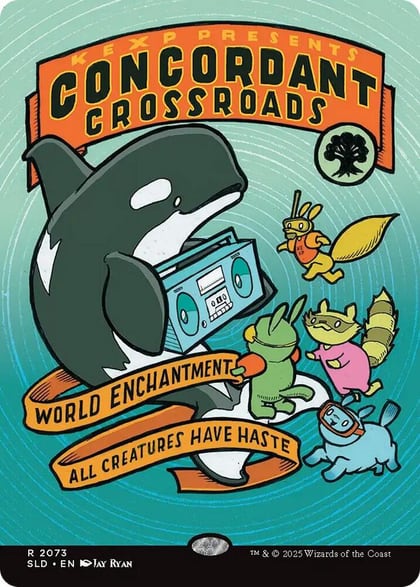 Concordant Crossroads (2073), Secret Lair Drop Series 2073